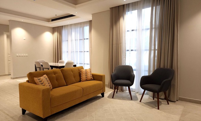 Riyadh Apartment | Inviting 2 Bedroom Riyadh Apartment Near Top Attractions