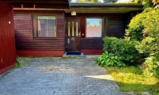 Tampere House | Cozy 2-bedroom townhome in charming Tampere with sauna and private parking