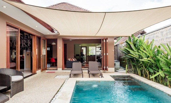 Sanur Kauh Villa | Inviting 2-Bedroom Pool Villa Steps from Sanur Beach