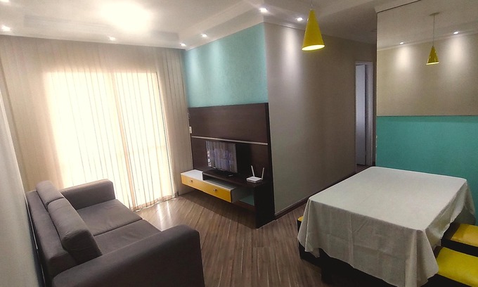 Sao Jose dos Campos Apartment | Entire Apartment in Prime Location with Pool & Spa Access