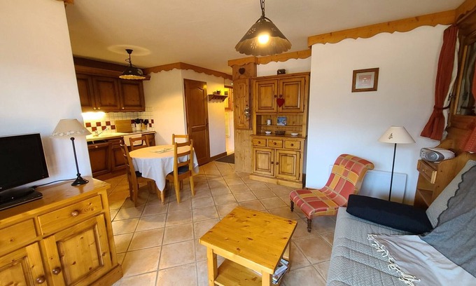 Les Carroz-d'Araches Apartment | Cozy 2-Bedroom Apartment in Les Carroz d'Araches