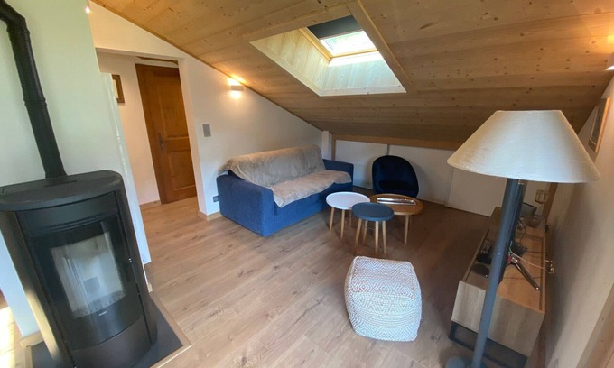 La Chapelle-d'Abondance Apartment | Cozy 1-Bedroom Apartment in La Chapelle-d'Abondance