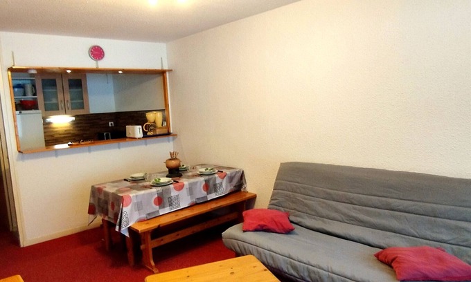 Prapoutel Apartment | Comfortable Apartment Les Adrets-Prapoutel for 6 Guests