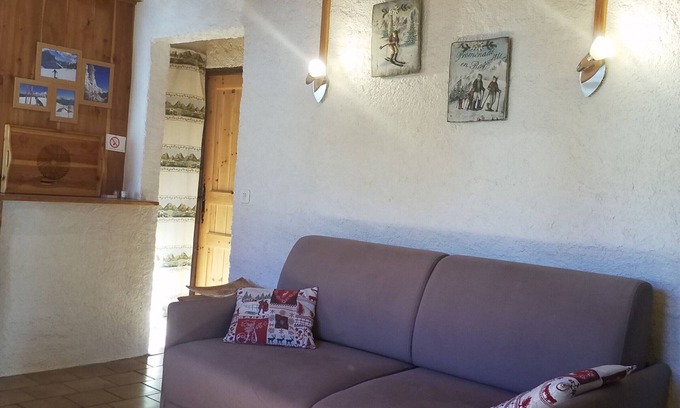 Saint-Chaffrey Apartment | Cozy Apartment Saint-Chaffrey with Spa & Breakfast for 4