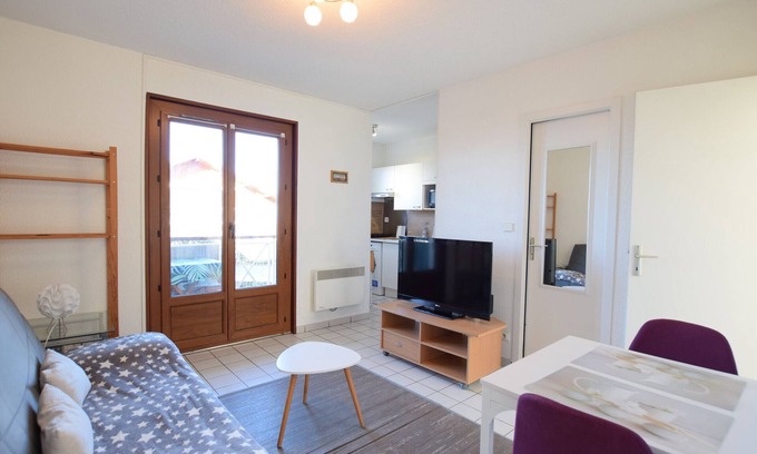 Neuvecelle Apartment | Cozy 2-room apartment near lake and thermal baths