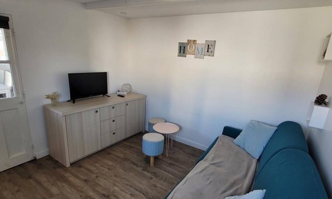Notre-Dame-de-Monts House | Cozy Villa Notre-Dame-de-Monts with Oceanfront Views