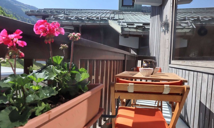 Beaufort Apartment | Cozy Studio Arêches-Beaufort with Spa & Breakfast Options