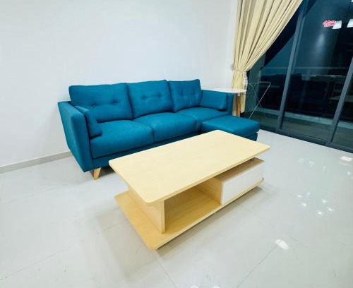 Gelang Patah Apartment | Charming 2B1R Condo in Forest City with Pool Access