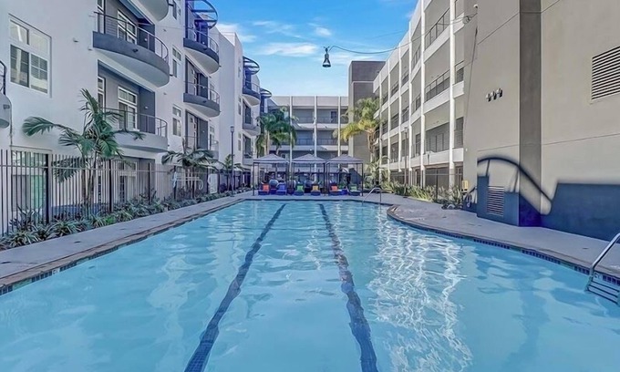 Airport Area Apartment | Tranquil Oasis: 2BR Retreat with Hot Tub & Breakfast