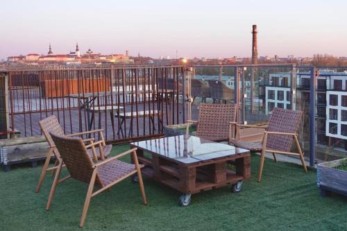 Kalamaja Apartment | Inviting 2BR Apartment in Kalamaja with Rooftop Terrace
