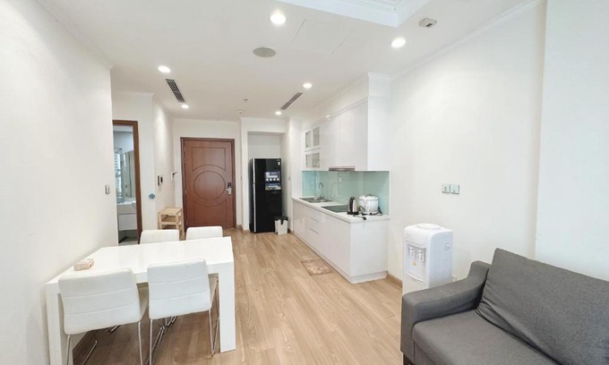 Hoang Mai Apartment | Charming 2BR Apartment in Times City - Pet Friendly & Family Approved