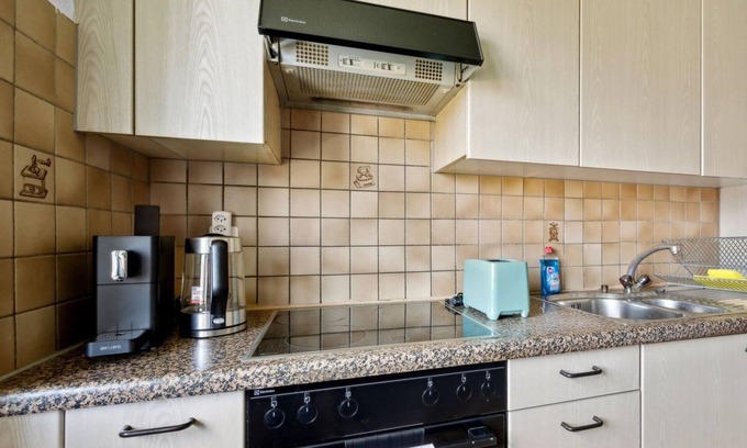Center Apartment | Cozy 2BR Apartment with Essential Amenities