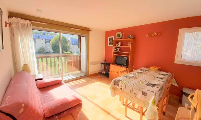 Saint-Lary-Soulan Apartment | Cozy Apartment in Saint-Lary-Soulan for Up to 6 Guests