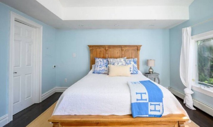 Fair Lawn Apartment | Private Lake View Retreat: 2 Bedroom Unit with Office Space
