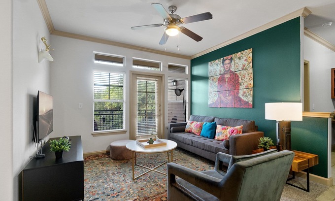 McNeil Apartment | Cozy 2BR in Champion City Park 2752