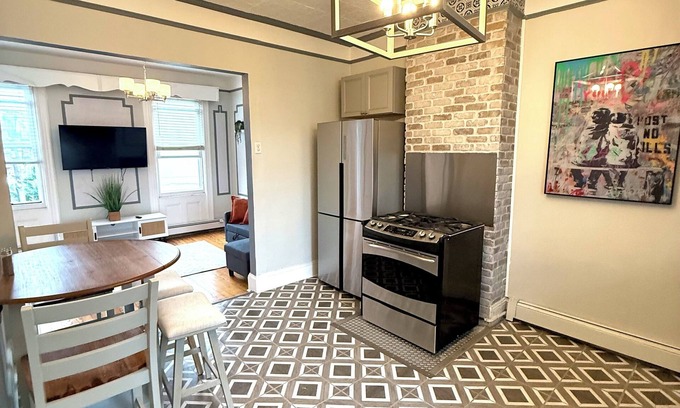 Hoboken Apartment | Cozy 2BR in Heart of Hoboken Near Parks 1 - Stop NYC -Close to bars-restaurants