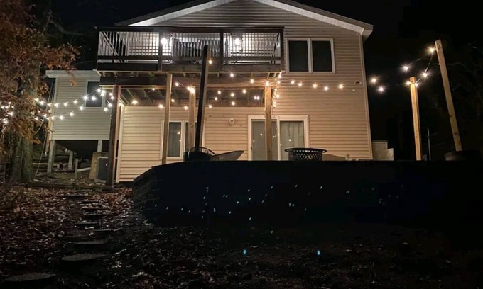 South Haven Cabin | Inviting Lakefront Retreat with Pet-Friendly Amenities