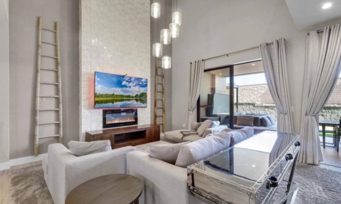 Florida Central Atlantic Coast House | Cozy 3-bedroom amenity filled villa in Magic village resorts, 5 min from Disney.