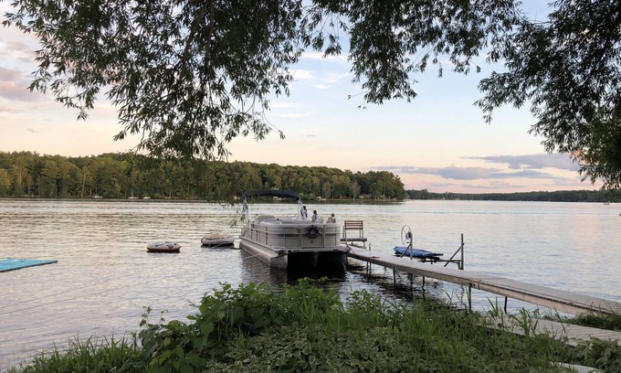Lake Nebagamon House | Inviting 3-Bedroom Cabin on Lake Nebagamon with Amenities