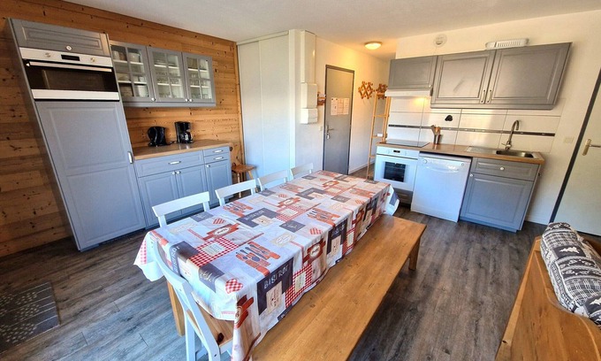 Valfrejus Apartment | Spacious Apartment Valfréjus for Families and Groups