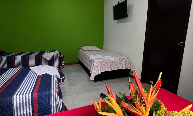 Leticia House | Cozy 3-bedroom house with WiFi, air conditioning, in the center of Leticia.