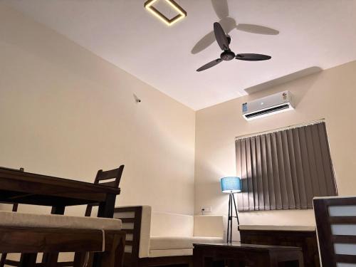Bambolim Villa | Cozy 3 BHK row house near Panjim