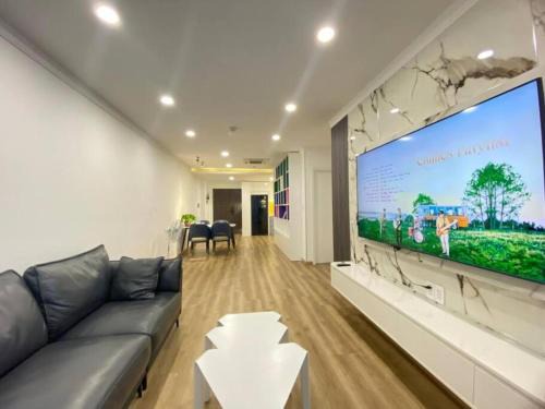 Phu My Hung Apartment | Cozy 3-BR in the center of District 7