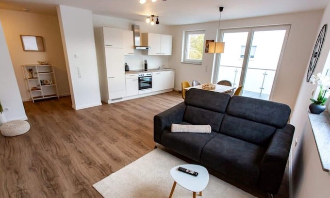 Lahr Apartment | Inviting 3-Room Apartment with Balcony Near Europa Park