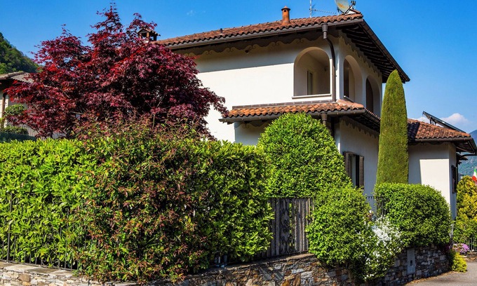 Cannobio Apartment | Inviting 3-Room Apartment with Balcony & Private Garden