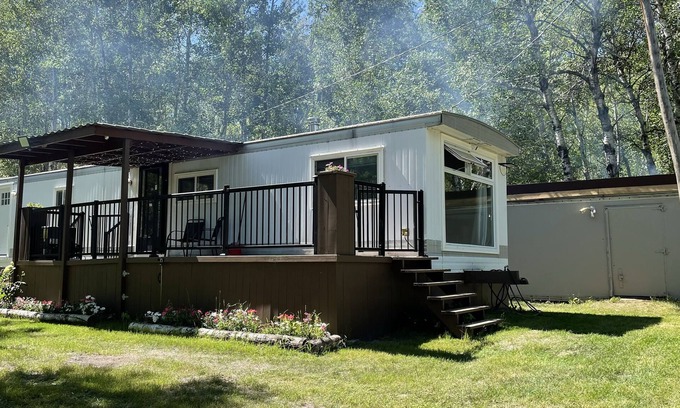 Traverse Bay Cabin | Tranquil Waterfront Cabin on 35 Acres with Ocean Views