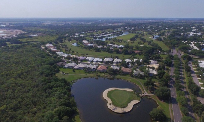 Myrtle Trace House | Lakefront Retreat with Golf, Pool & Family Fun Awaits