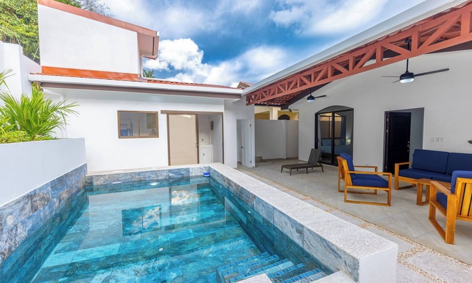 Esterillos Oeste House | Cozy 3BR home in gated community with private pool