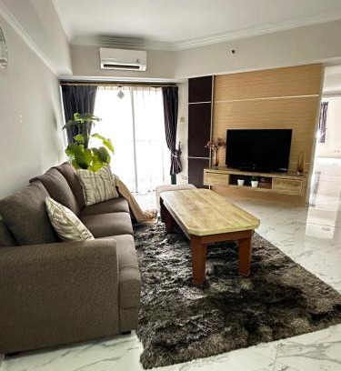 Semanggi Apartment | Cozy 3BR sudirman tower next to mall lippo nusantara