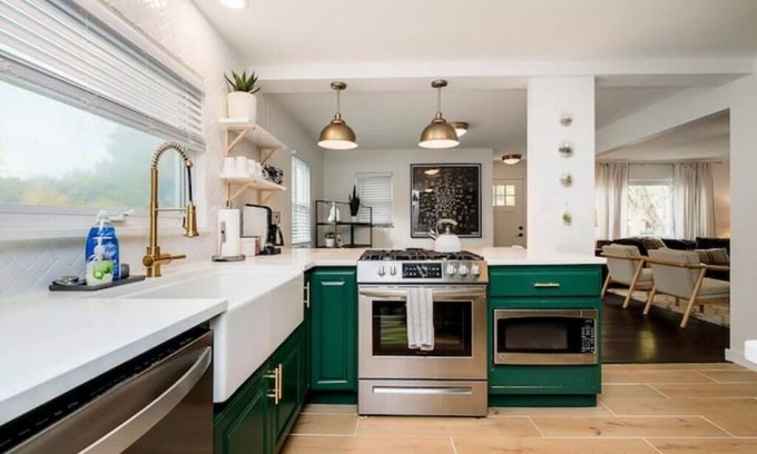 Indianapolis House | Inviting 3BR Vacation Home in Broad Ripple, Indianapolis
