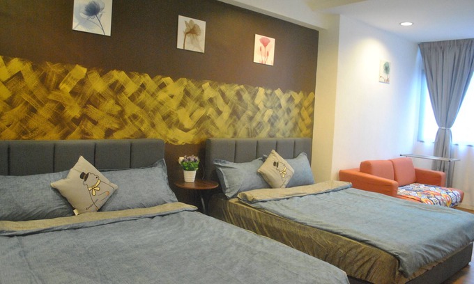 Imbi Apartment | Cozy 3R3B Fahrenheit Suite Condo at Bukit Bintang Kuala Lumpur