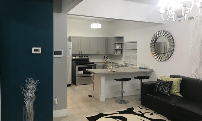Little Haiti Villa | Inviting 4-Bedroom Home Near Design District & Wynwood