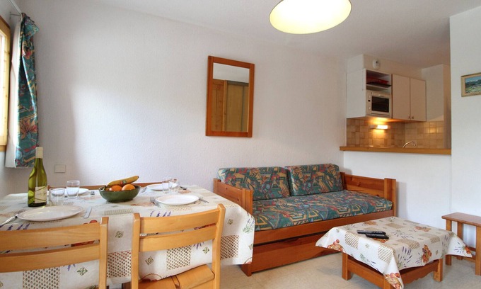 Termignon Apartment | Relaxing Apartment Termignon for 4 with Spa & Kitchen
