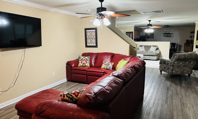 Normal House | Inviting 5-Bedroom Retreat with Pool & Game Room Awaits