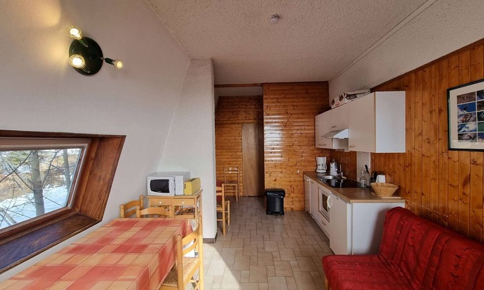 Saint-Michel-de-Chaillol Apartment | Cozy Apartment Saint-Michel-de-Chaillol for 5 Guests