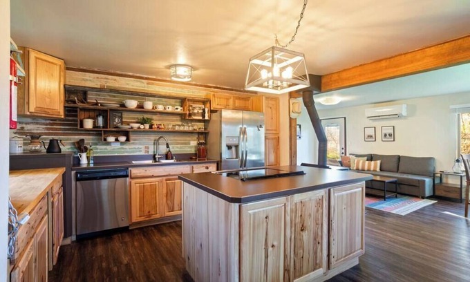 Columbia Falls Cabin | Relax by the Fire Pit & Sauna, 15 mi to Glacier Park