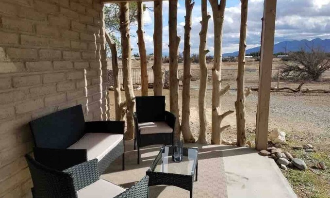 Pahrump House | Inviting Adobe Retreat with Breakfast & Family Amenities