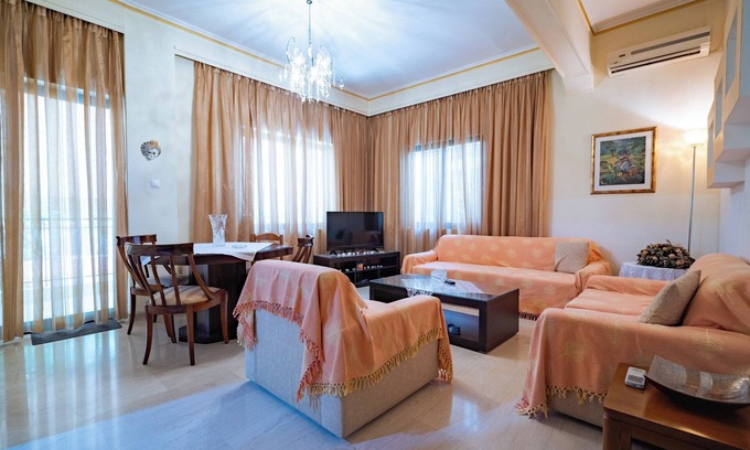 Agios Dimitrios Apartment | Cozy Ag.Dimitrios 2 bdrm apart by MPS