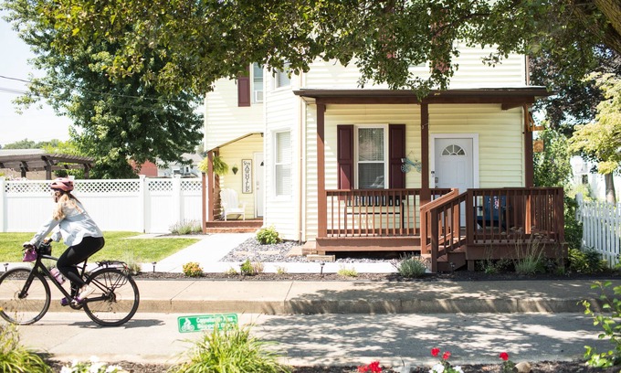 Connellsville House | Charming Allegheny Passage Retreat with Scenic Ocean Views