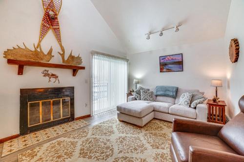 University Area Apartment | Welcoming Anchorage Vacation Rental Near Hospitals