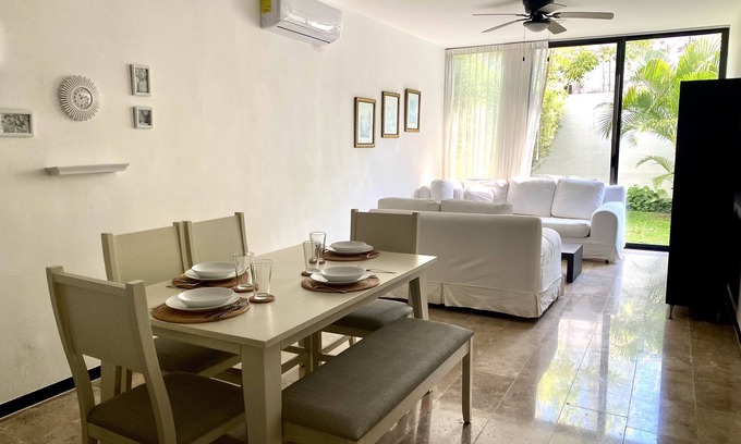 Merida Municipality Apartment | Inviting Apartment with Pool and Ocean Views in Merida