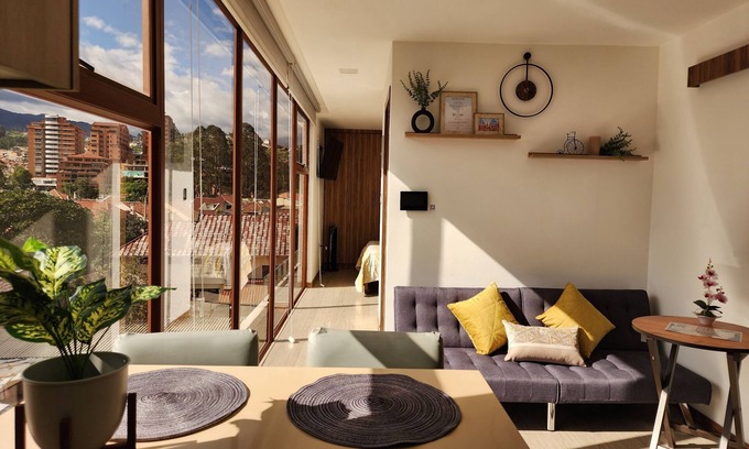 Cuenca Apartment | Charming Mini Suite with Spa and Breakfast Included