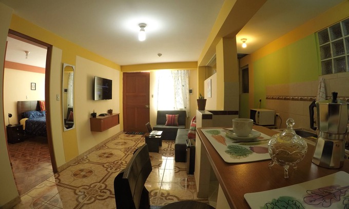 Cusco Historic Center Apartment | Central Apartment with Spa & Breakfast - Rated 10/10!