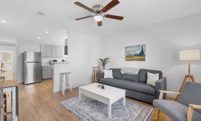 Pueblo Apartment | Inviting 2B 1Ba Apartment #4 in Prime Location