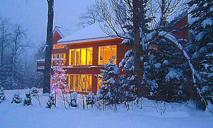 Bretton Woods House | Chic Modern Retreat in the Heart of Bretton Woods