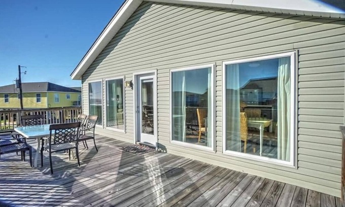 Surfside Beach House | Inviting Beachside Retreat with Ocean Views & Family Amenities